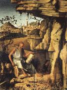 Giovanni Bellini St.Jerome in the Desert Sweden oil painting artist